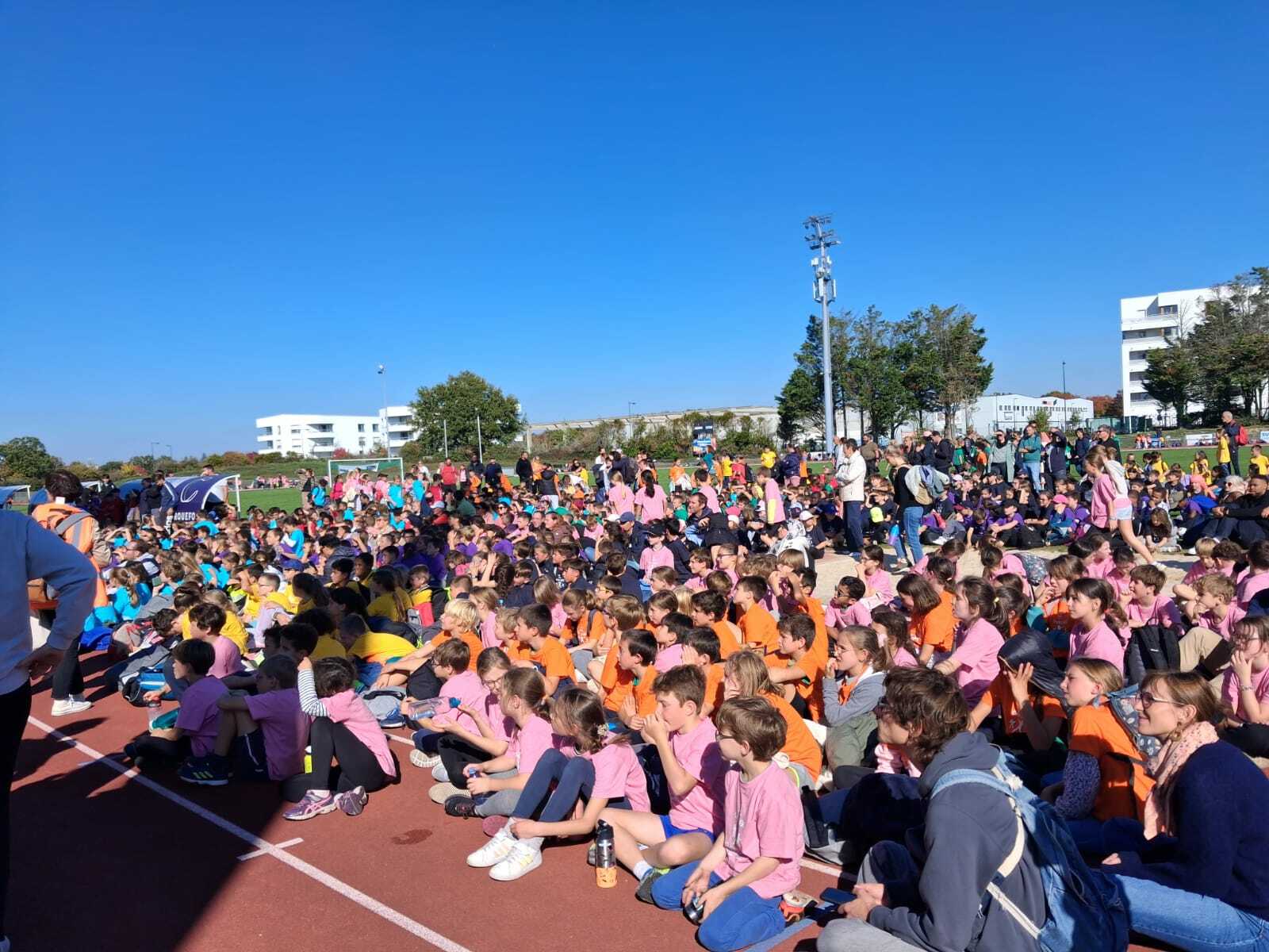 Le Comité présent au Challenge Super Kid 2025