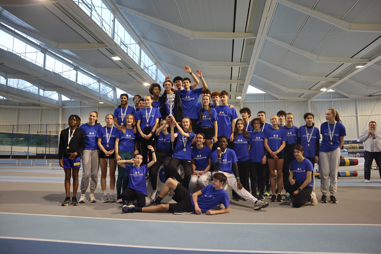 Match Intercomités indoor 2026