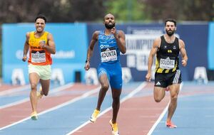 Europe : le 44 présent avec Jimy SOUDRIL sur le relais 4x400