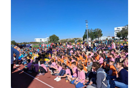 Le Comité présent au Challenge Super Kid 2025